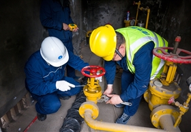 简阳港华建设中路老旧管网改造工程顺利完工